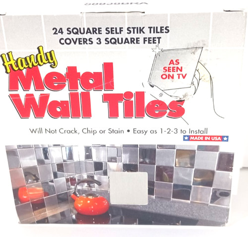 Pack brushed steel - 24,