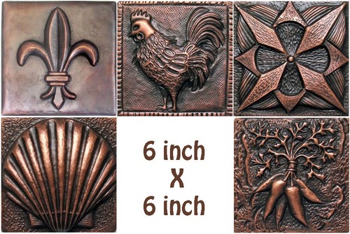 Copper x 3 8 - 6", 3/8"