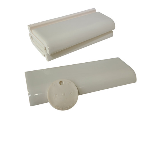 Beige bone almond ceramic - ceramic, tile